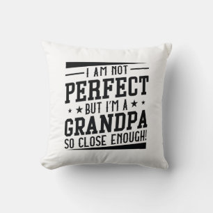Coussin Je suis un grand-père