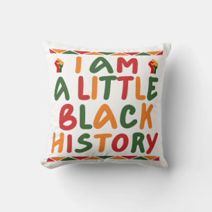Coussin Je Suis Un Peu Noire