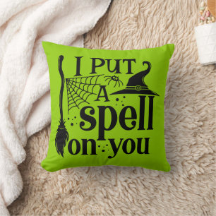 Coussin "Je T'Ai Mis Un sort"
