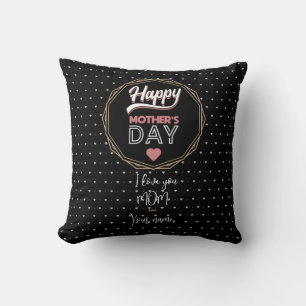 Coussin Je t'aime maman