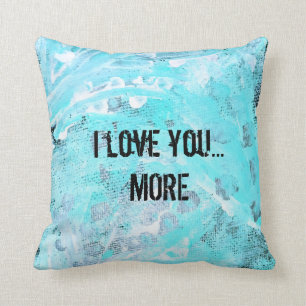 Coussin je t'aime...PLUS
