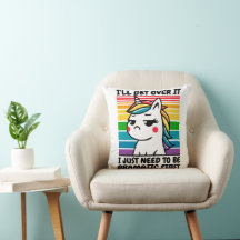 Je vais me remettre de la licorne