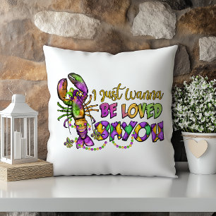 Coussin Je Veux Juste Être Aimé Bayou You Louisiana