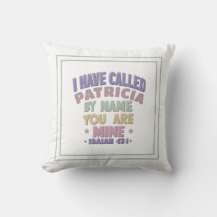 Coussin Je Vous Ai Appelé Par Nom Vous Êtes À Moi Ésaïe 43