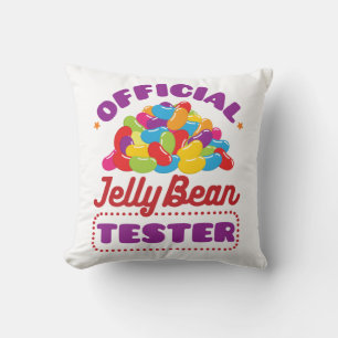 Coussin Jelly Bean Tester Officielle Candy de Pâques