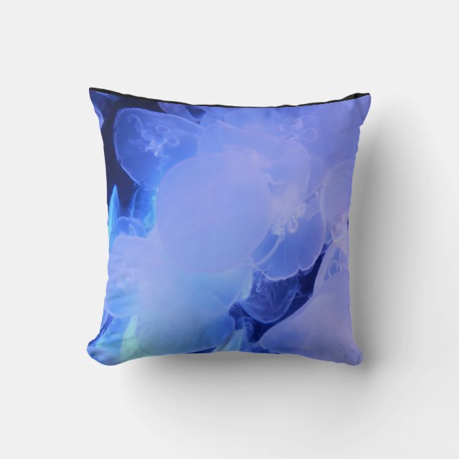 COUSSIN JELLYFISH THROW PILLOW (Recto)
