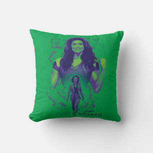 Coussin Jennifer Walters She-Hulk