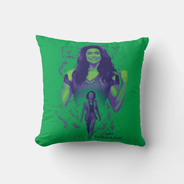 Coussin Jennifer Walters She-Hulk (Recto)