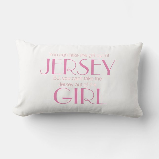 Coussin Jersey Girl (Recto)