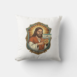Coussin Jésus Appel Vidéo Accidentel Numéro Social Media P
