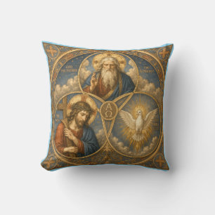 Coussin Jésus-Christ et Joyeux