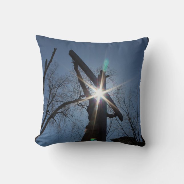 Coussin Jésus, Cristo, (Recto)