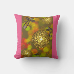Coussin Jésus est la lumière que je cherche