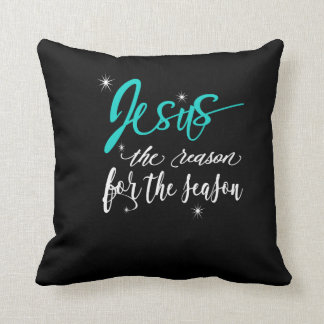 Coussin Jésus est la raison de la saison moderne