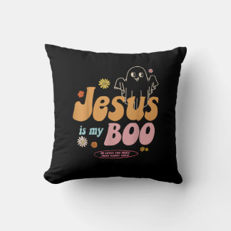 Coussin Jesus Is My Boo He Loves You More Playful Faith St