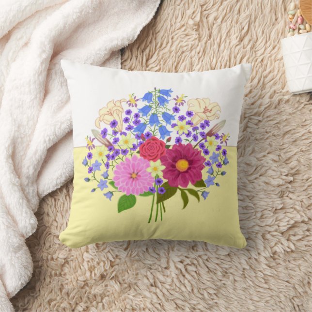 Coussin jetable deux tons Blumenstrauss (Couverture)