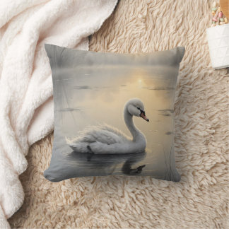 Coussin jetable First Light Kin Swan