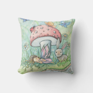 Coussin jetable Lapin Fée Mignon et Filles Champig