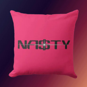 Coussin jetable NASTY Statement