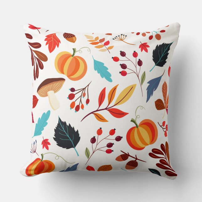 Coussin Jeté-Automne (Recto)