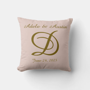Coussin jeté cadeau personnalisé