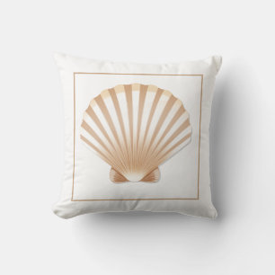 Coussin Jeté-Coquillage