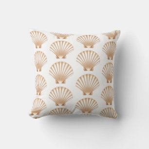 Coussin Jeté-Coquillage