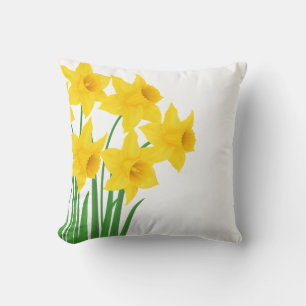 Coussin Jeté-Daffodils