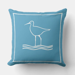 Coussin Jeté Sandpiper