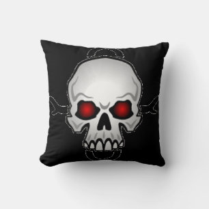 Coussin Jeter des crânes d'oreiller