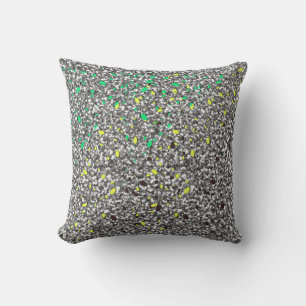 Coussin Jeter des points multicolore de l'oreiller