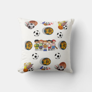 Coussin Jeter Le Football Pillow