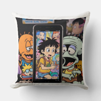 Coussin Jeter l'écureuil