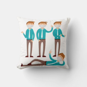 Coussin Jeter l'oreiller 16 po x 16 po