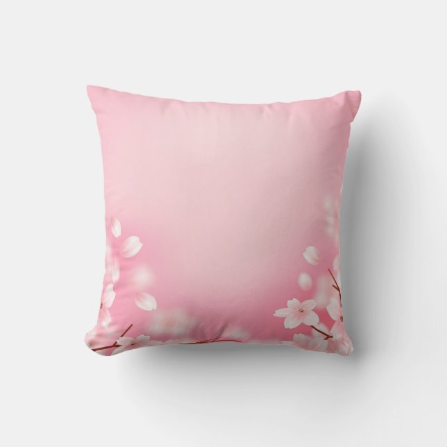 Coussin Jeter l'oreiller 16 po x 16 po (Recto)