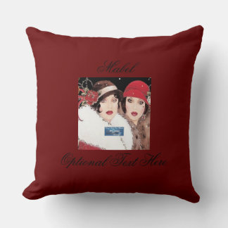 Coussin Jeter l'oreiller 2 Burg(Winter Red 2)RFPMDesigns ©
