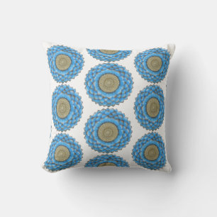 Coussin Jeter l'oreiller avec le design Mandala