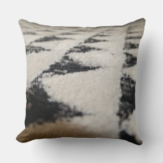 Coussin Jeter L'Oreiller Avec Un Beau Design Sur Elle