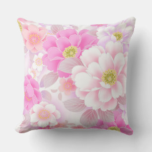 Coussin Jeter l'oreiller/Floral