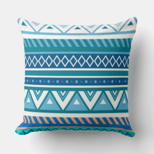 Coussin Jeter l'oreiller/Motif amérindien