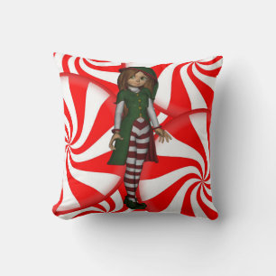 Coussin Jeter l'oreiller Noël