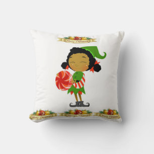 Coussin Jeter l'oreiller Noël