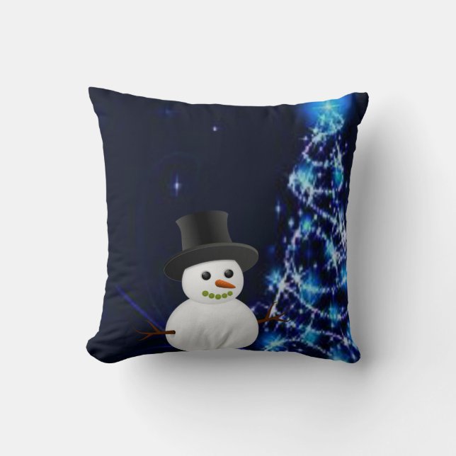 Coussin Jeter l'oreiller Noël (Recto)