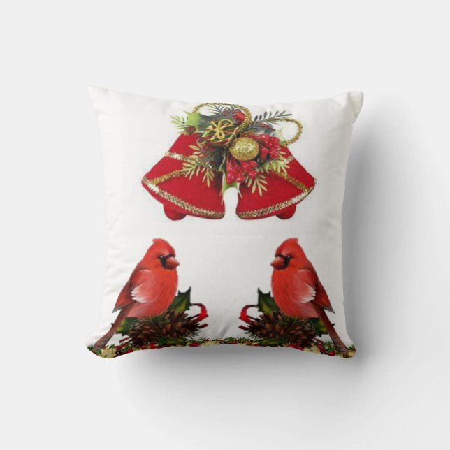 Coussin Jeter l'oreiller Noël (Recto)