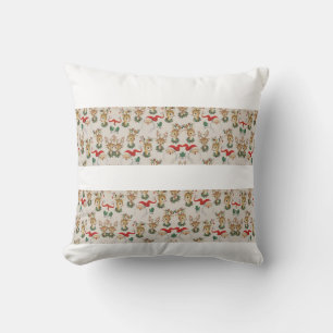 Coussin Jeter l'oreiller Noël