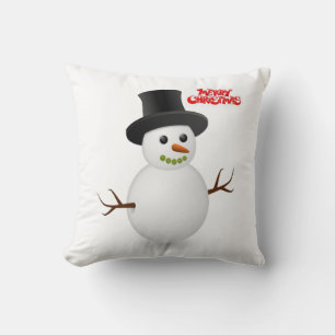 Coussin Jeter l'oreiller Noël