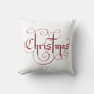 Coussin Jeter l'oreiller Noël