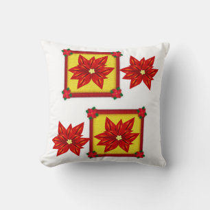 Coussin Jeter l'oreiller Noël