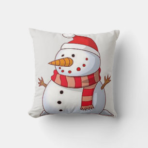 Coussin Jeter l'oreiller Noël