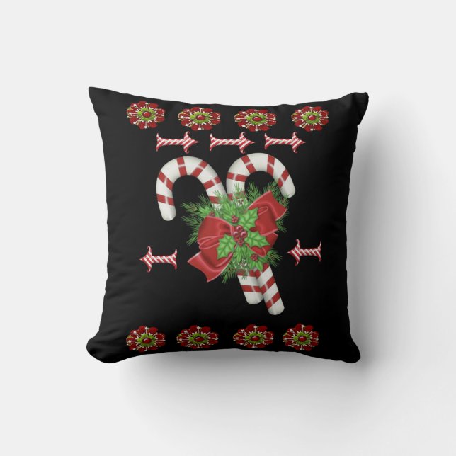 Coussin Jeter l'oreiller Noël (Recto)